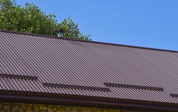 typical Cubley corrugated roof uses