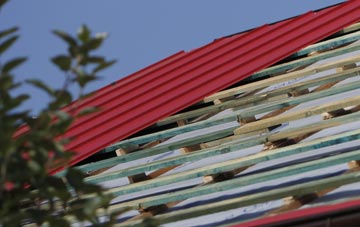 Cubley corrugated roofing costs