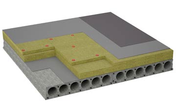 considerations of Cubley flat roofing insulation