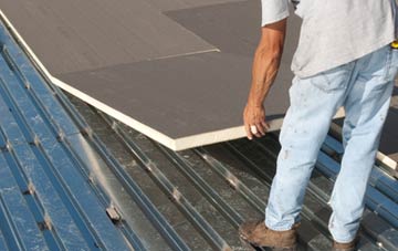 benefits of insulating Cubley flat roofing