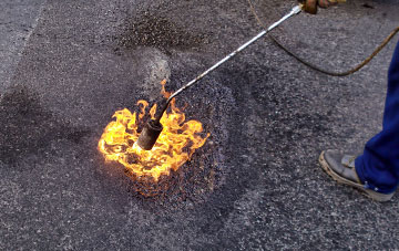 Cubley flat roofing repairs