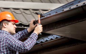 gutter repair Cubley, South Yorkshire