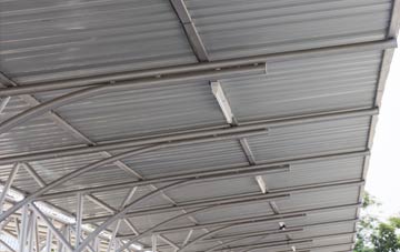 installing Cubley metal roofing