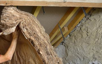 Cubley pitched roof insulation costs