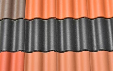 uses of Cubley plastic roofing