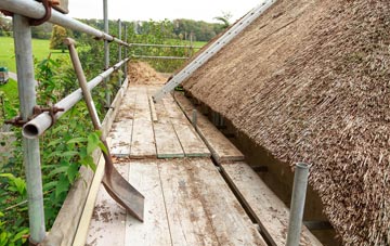 advantages of Cubley thatch roofing