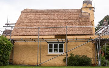 Cubley thatch roofing costs