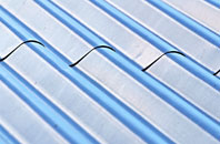 Cubley corrugated roofing